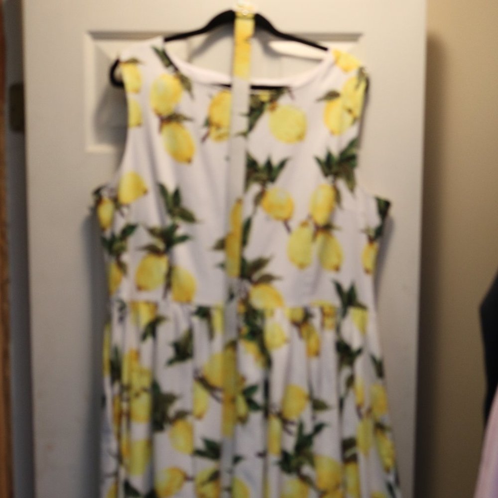Lemon Dress